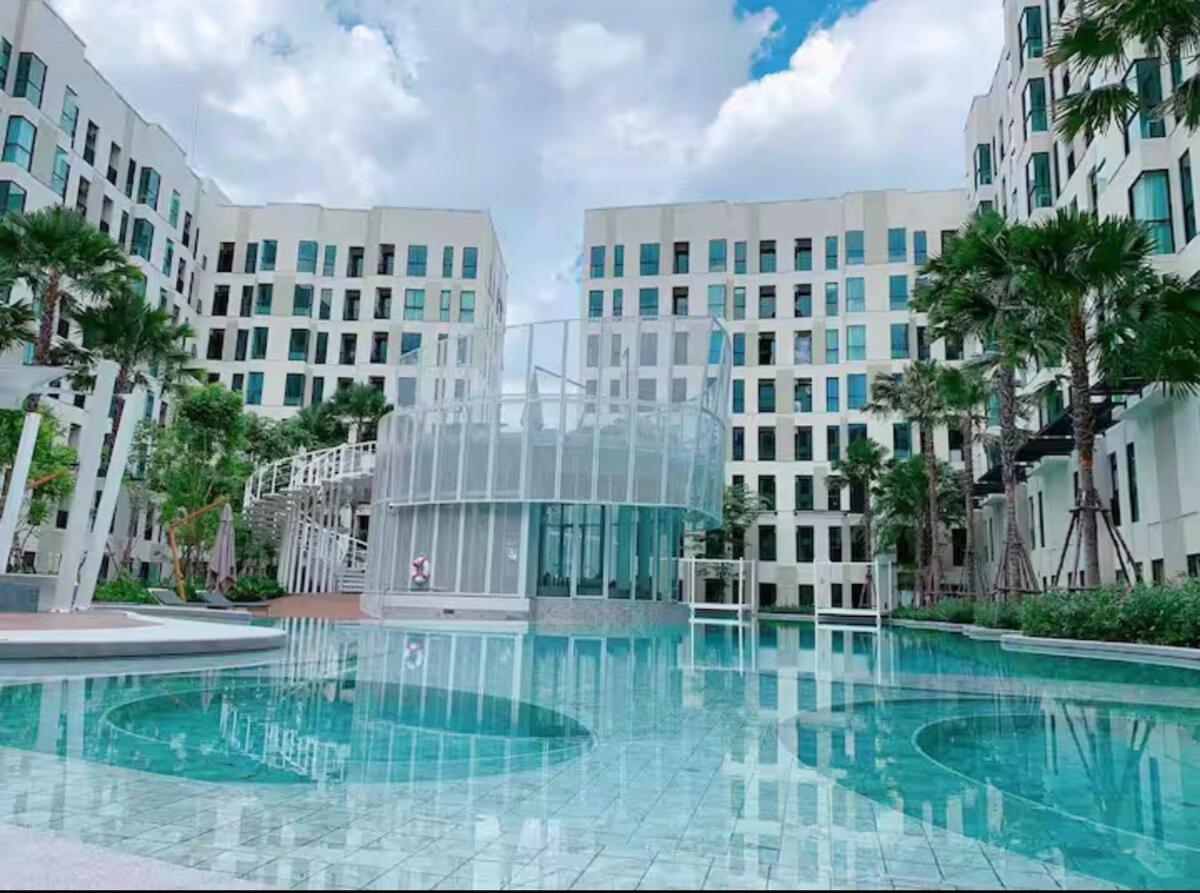 Unio Sukhumvit 72 Boutique Condo Ban Khlong Samrong Zewnętrze zdjęcie