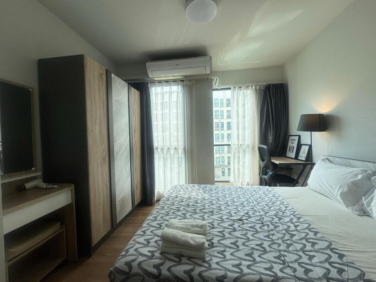 Unio Sukhumvit 72 Boutique Condo Ban Khlong Samrong Zewnętrze zdjęcie