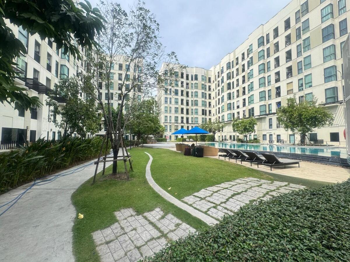 Unio Sukhumvit 72 Boutique Condo Ban Khlong Samrong Zewnętrze zdjęcie