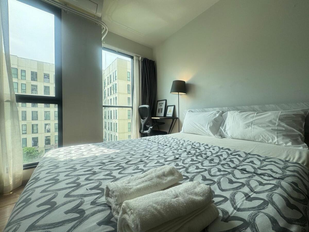 Unio Sukhumvit 72 Boutique Condo Ban Khlong Samrong Zewnętrze zdjęcie