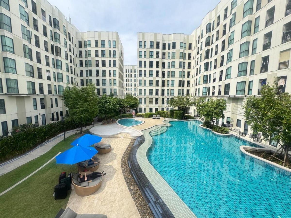 Unio Sukhumvit 72 Boutique Condo Ban Khlong Samrong Zewnętrze zdjęcie